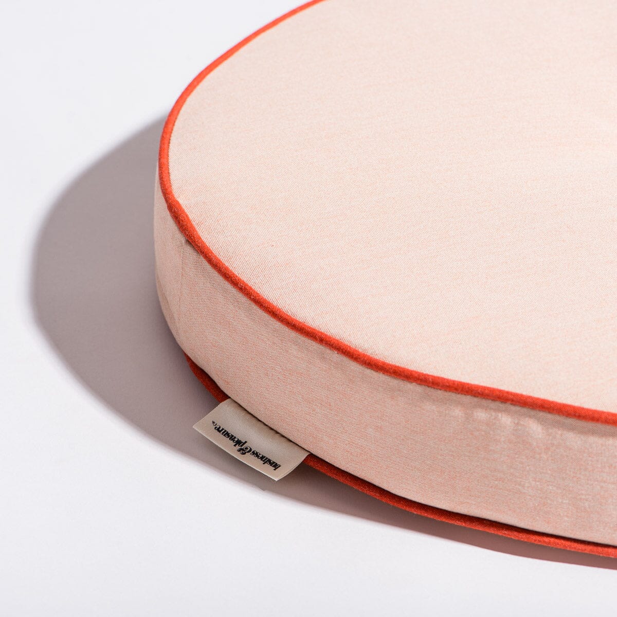The Circular Pillow - Rivie Pink Circular Pillow Business & Pleasure Co