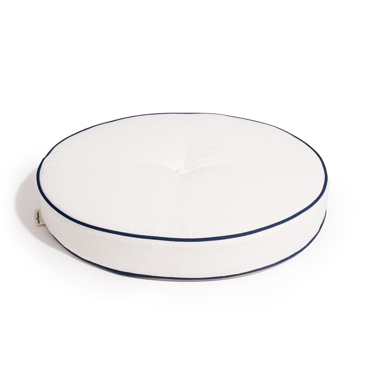 The Circular Pillow - Rivie White Circular Pillow Business & Pleasure Co