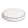 Swatch for The Circular Pillow - Rivie White