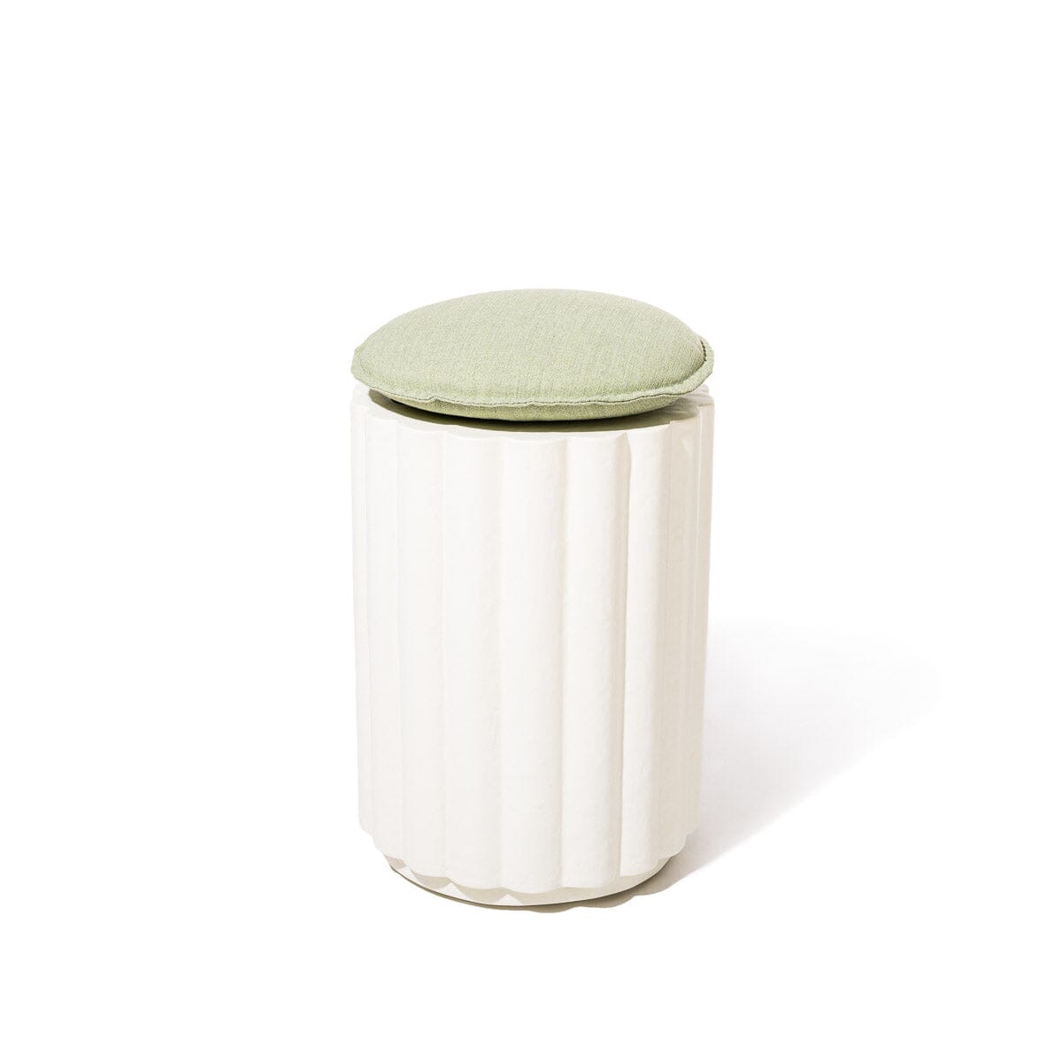 The Daisy Stool Cushion - Jade Green | Business & Pleasure Co. | Home Furniture Cushions