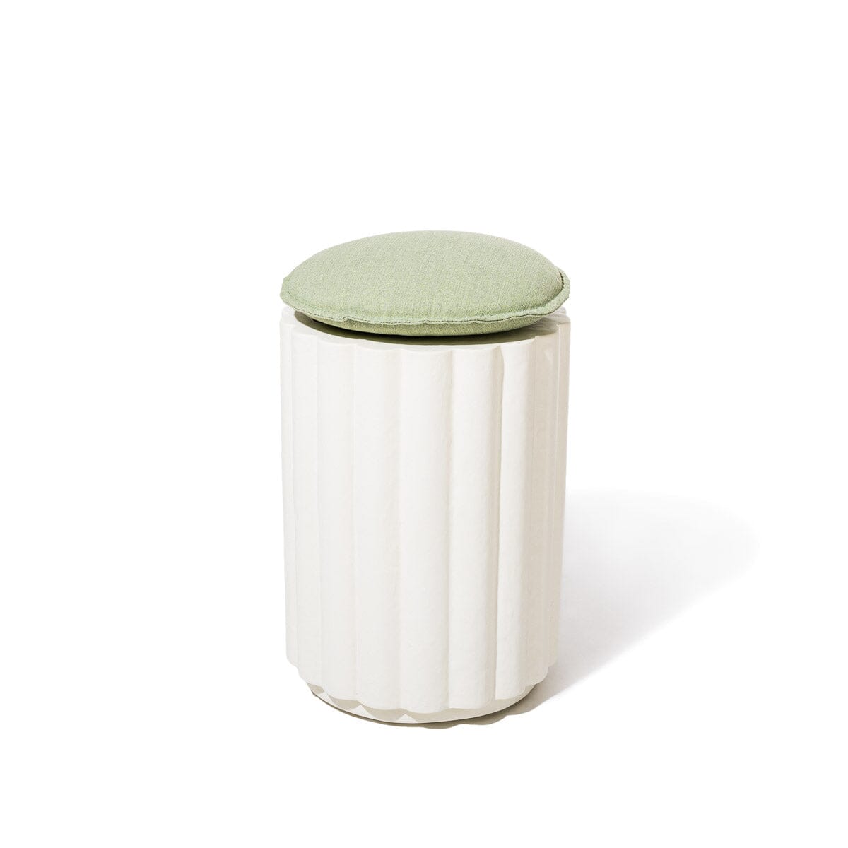 The Daisy Stool Cushion - Jade Green | Business & Pleasure Co. | Home Furniture Cushions