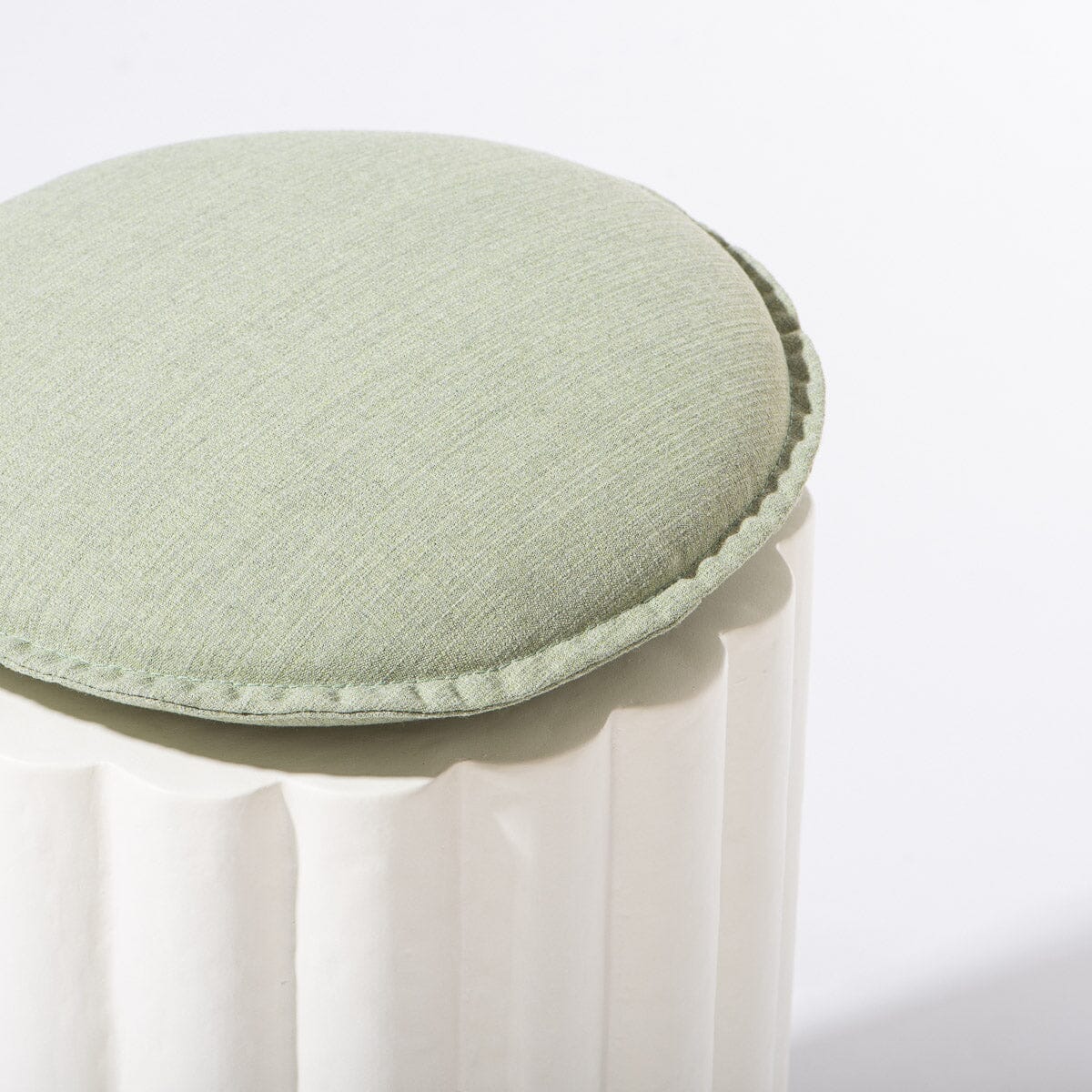 The Daisy Stool Cushion - Jade Green | Business & Pleasure Co. | Home Furniture Cushions