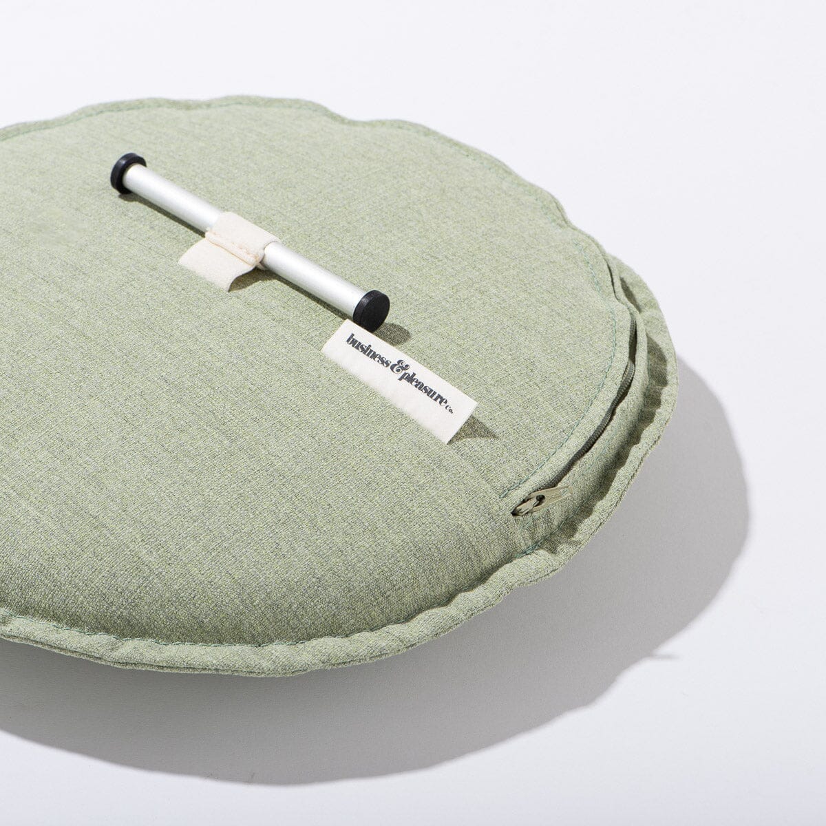 The Daisy Stool Cushion - Jade Green | Business & Pleasure Co. | Home Furniture Cushions