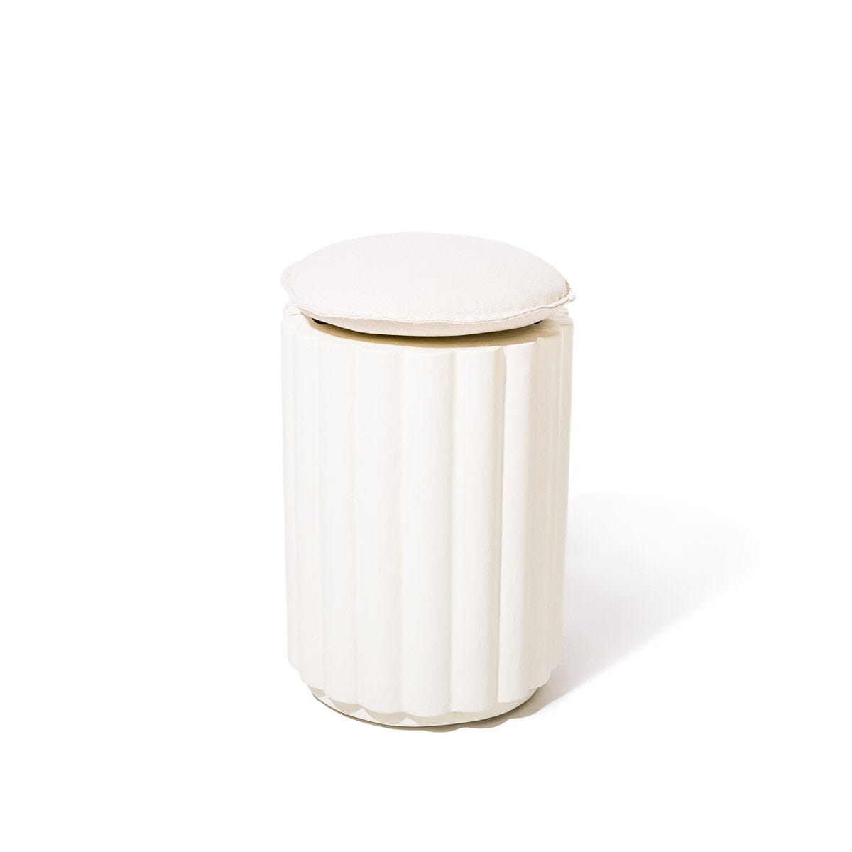 The Daisy Stool Cushion - Sandstone | Business & Pleasure Co. | Home Furniture Cushions
