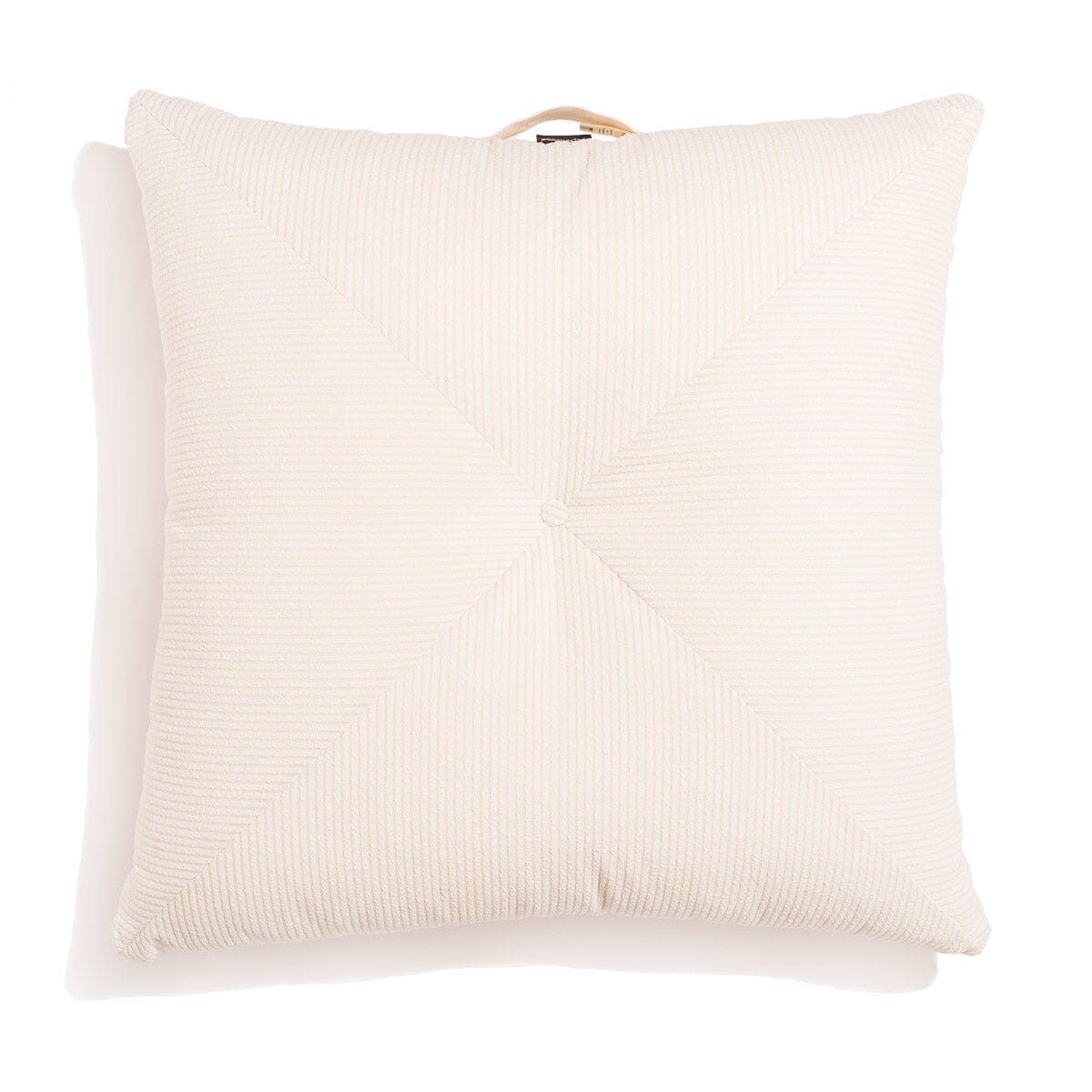 Product image of The Floor Pillow - Corduroy Antique White Floor Pillow Business & Pleasure Co