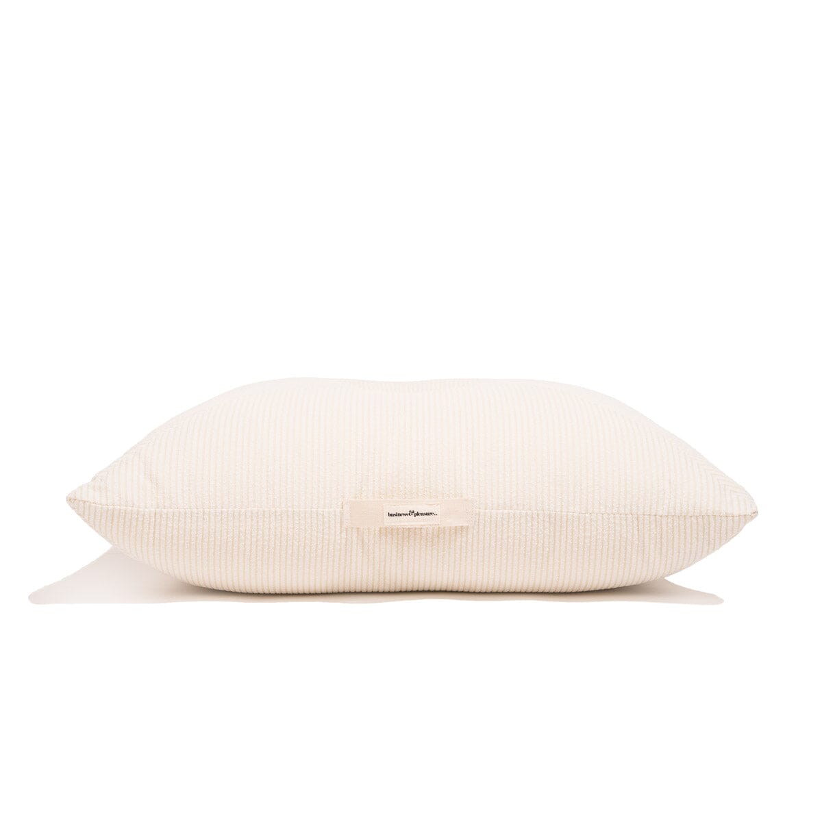 The Floor Pillow - Corduroy Antique White Floor Pillow Business & Pleasure Co