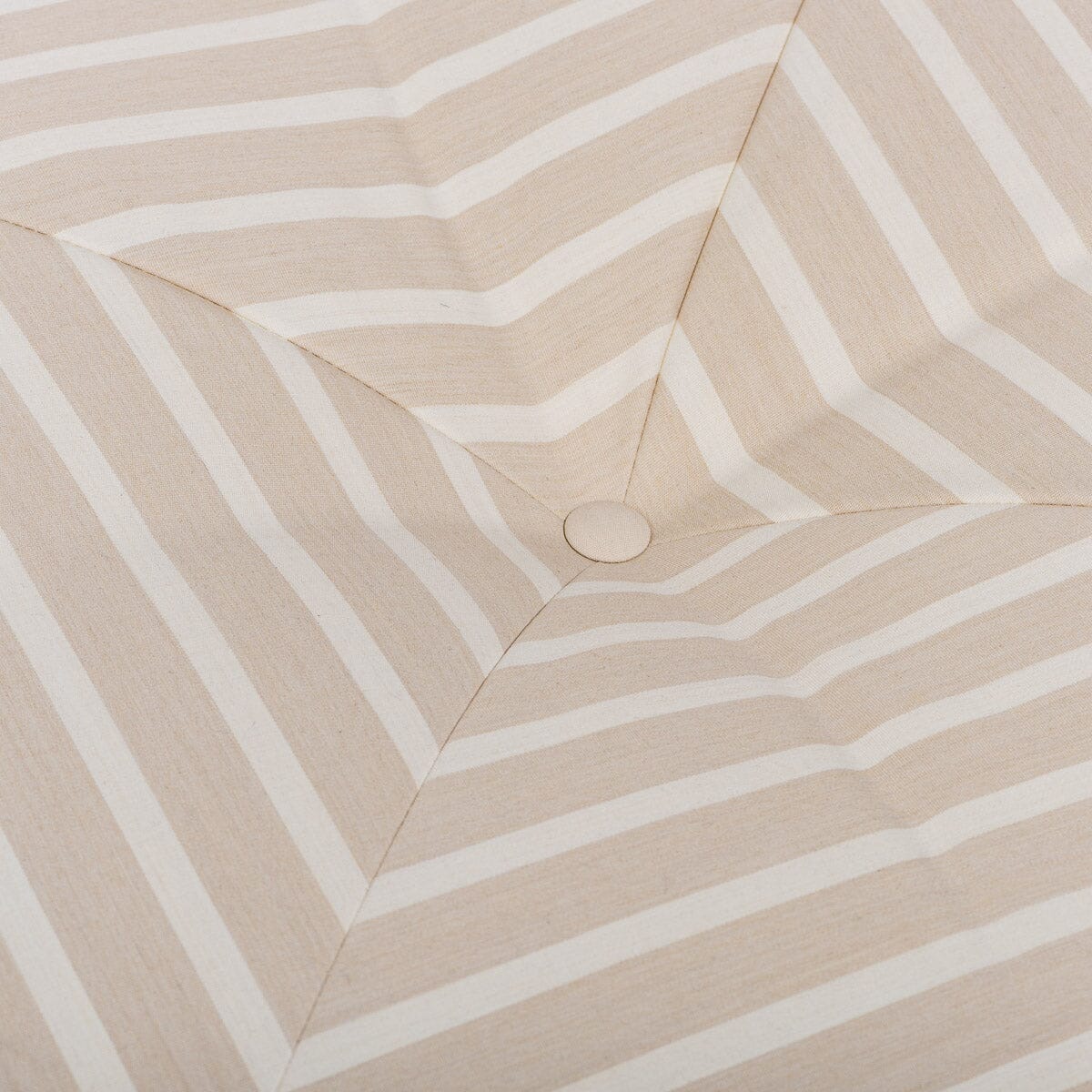 The Floor Pillow - Monaco Natural Stripe Floor Pillow Business & Pleasure Co