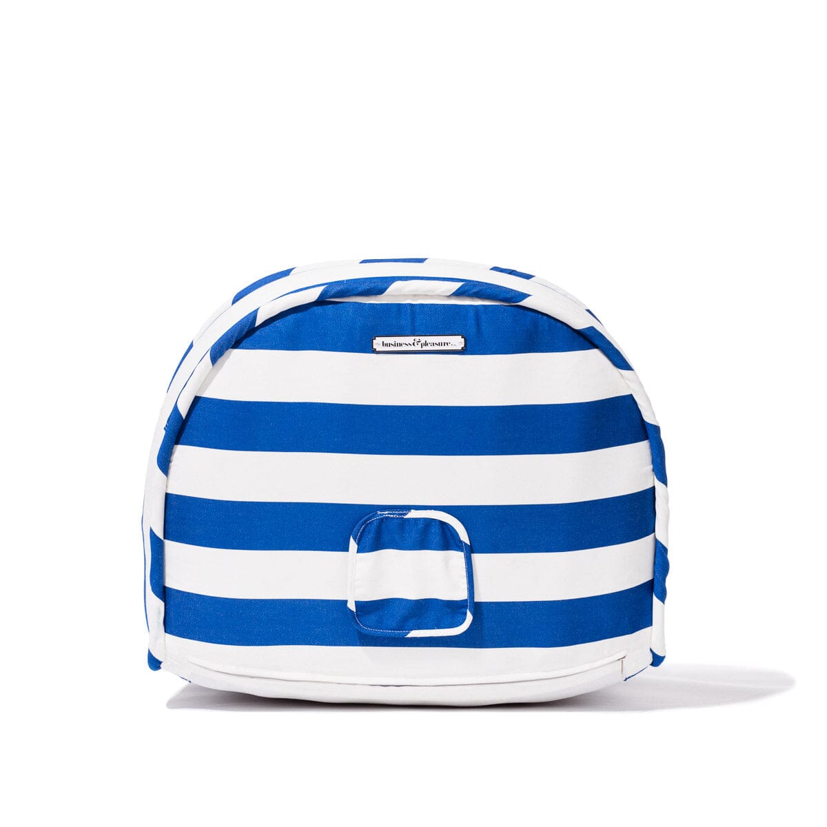 The Pool Lounger - Crew Mediterranean Blue Stripe Pool Lounger Business & Pleasure Co.