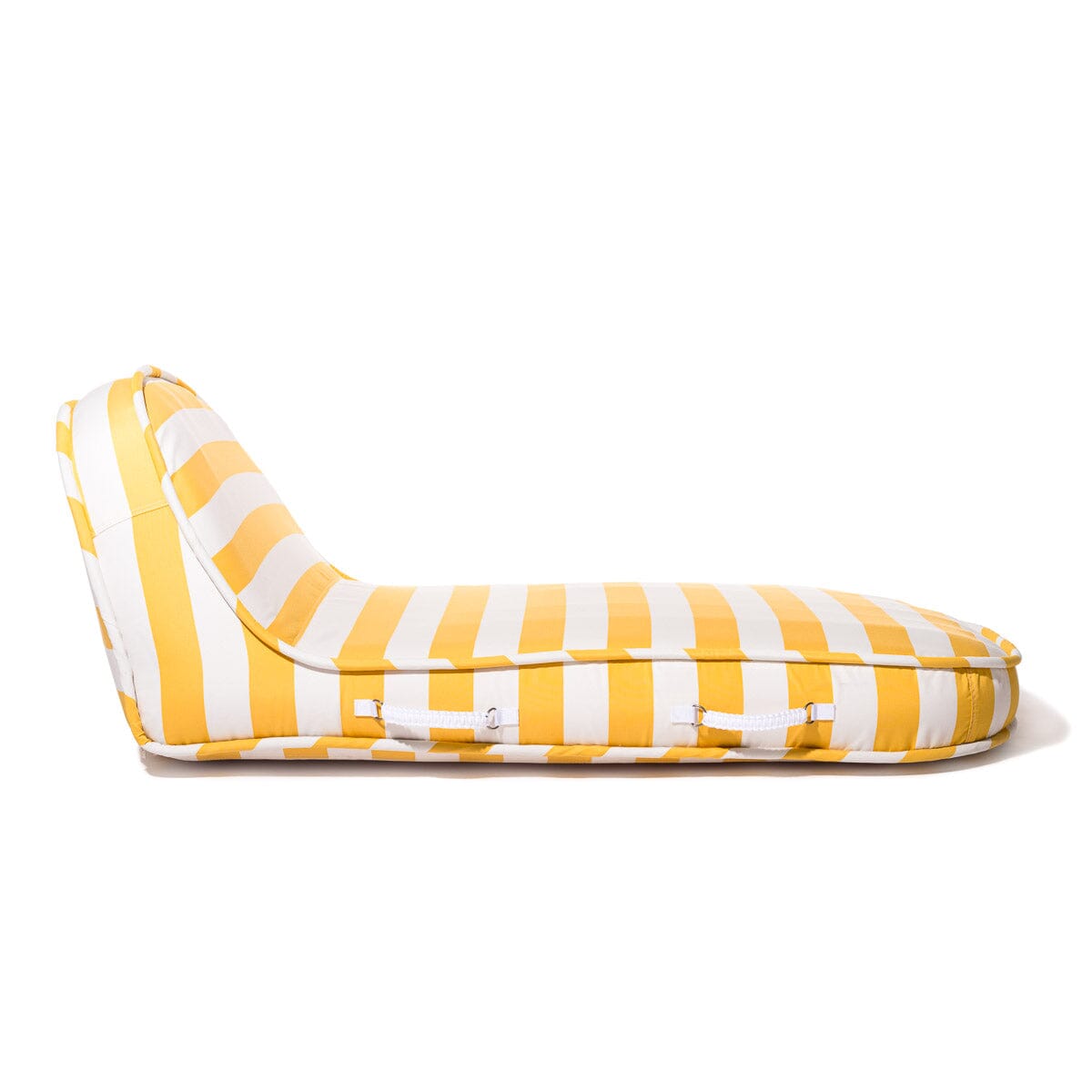 The Pool Lounger - Crew Mimosa Yellow Stripe Pool Lounger Business & Pleasure Co.