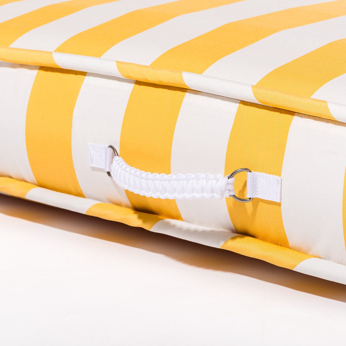 The Pool Lounger - Crew Mimosa Yellow Stripe Pool Lounger Business & Pleasure Co.