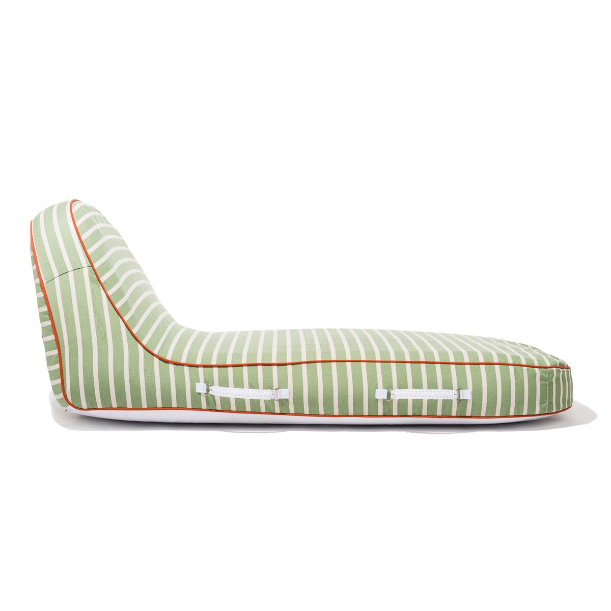 The Pool Lounger - Elsa Stripe Pool Lounger Business & Pleasure Co