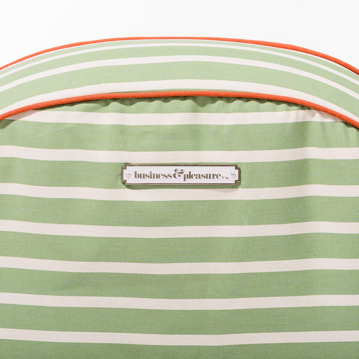 The Pool Lounger - Elsa Stripe Pool Lounger Business & Pleasure Co