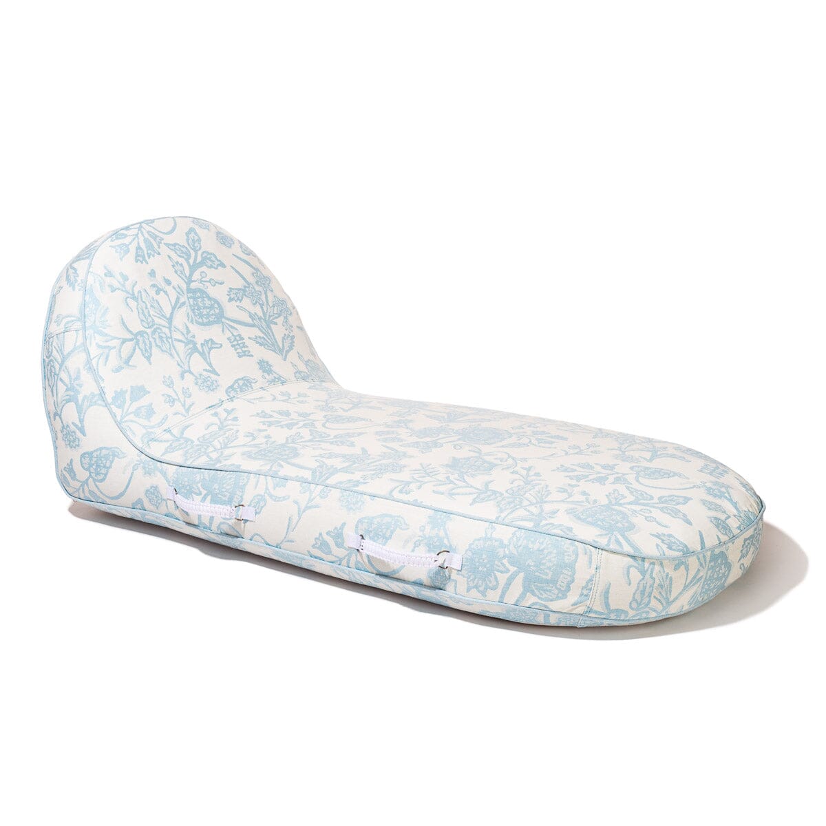 The Pool Lounger - Hanalei Bay Blue Jacquard Pool Lounger Business & Pleasure Co.