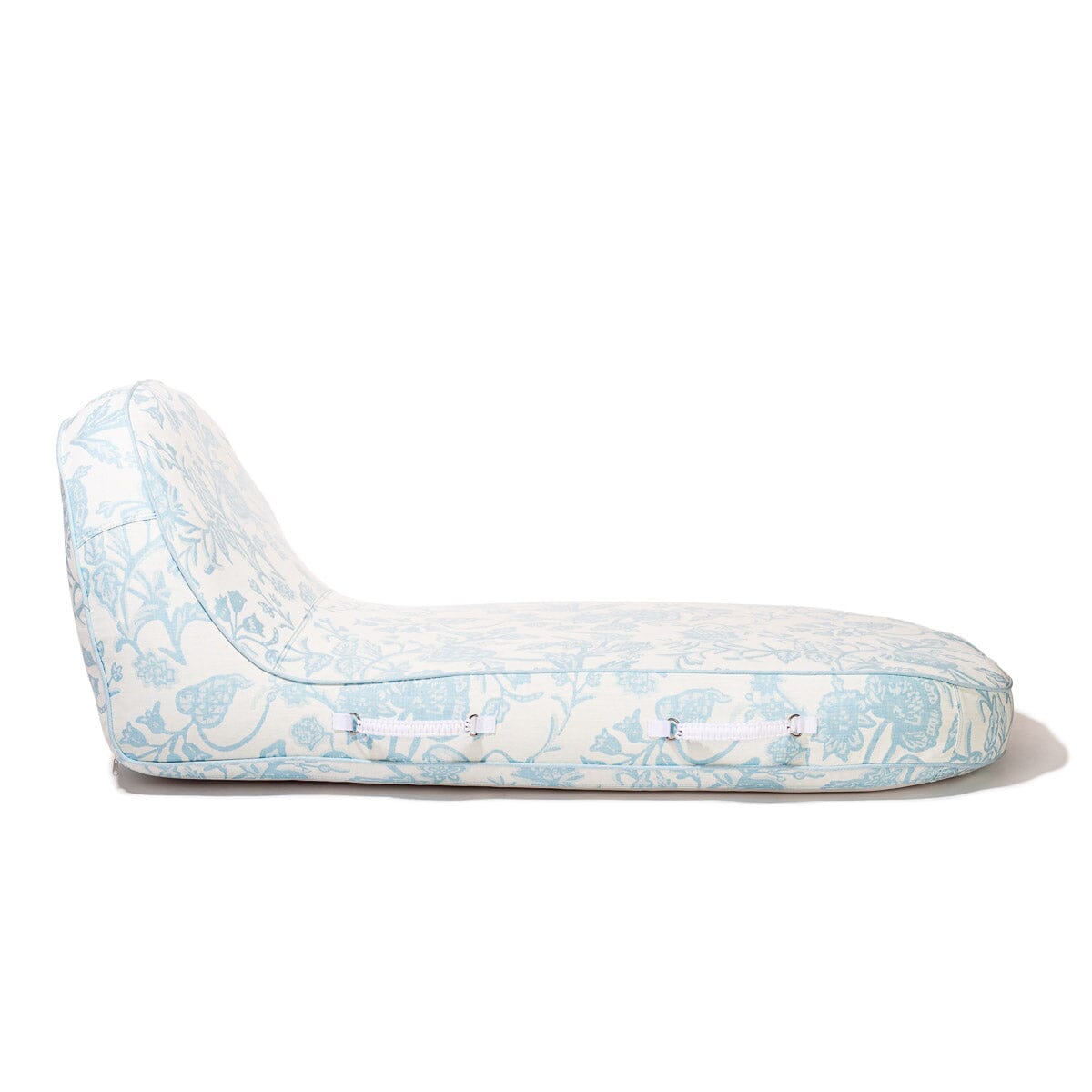 The Pool Lounger - Hanalei Bay Blue Jacquard Pool Lounger Business & Pleasure Co.