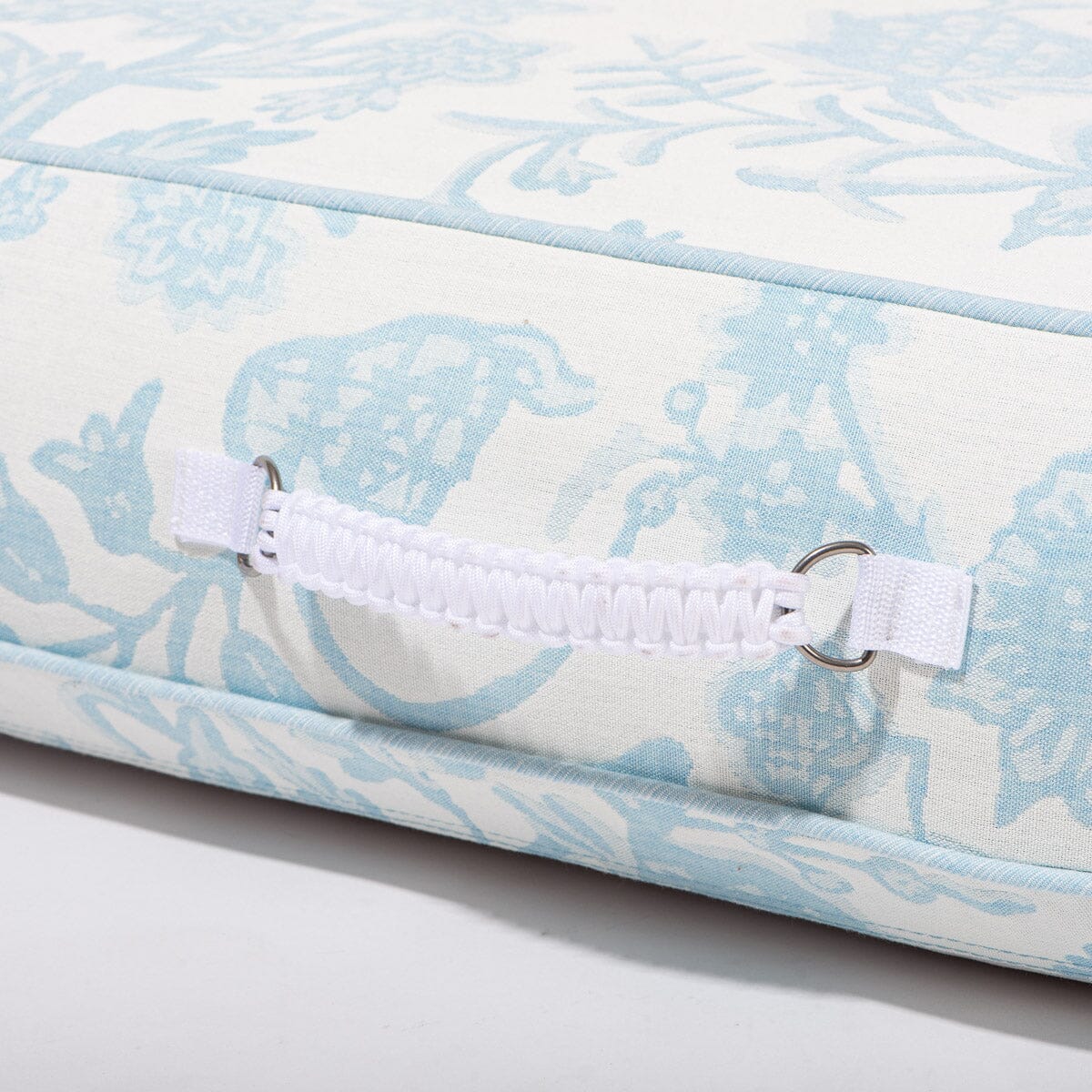 The Pool Lounger - Hanalei Bay Blue Jacquard Pool Lounger Business & Pleasure Co.