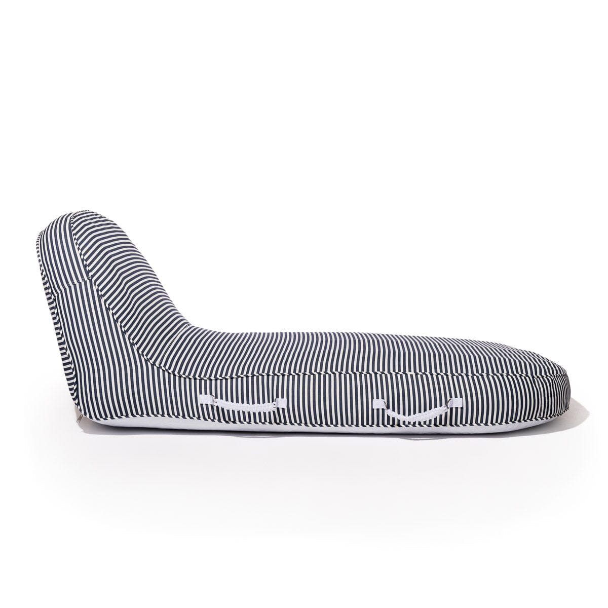 The Pool Lounger - Lauren's Navy Stripe Pool Lounger Business & Pleasure Co