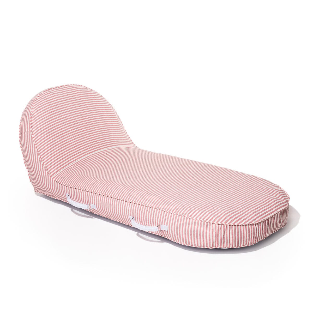 Product image of The Pool Lounger - Lauren's Pink Stripe Pool Lounger Business & Pleasure Co