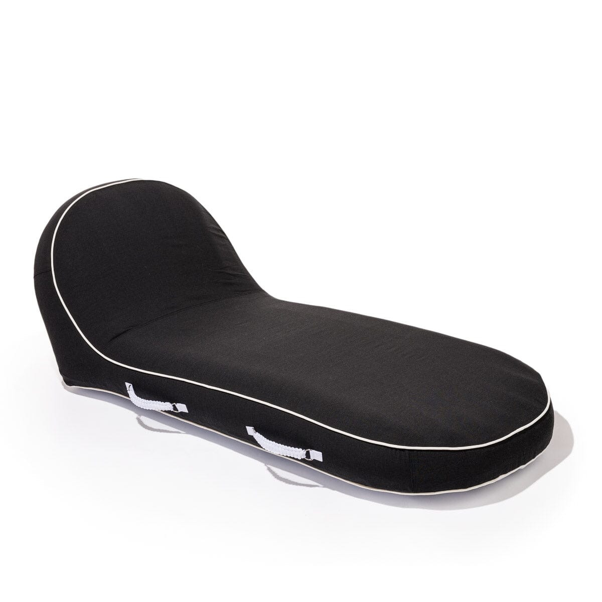 The Pool Lounger - Rivie Black Pool Lounger Business & Pleasure Co