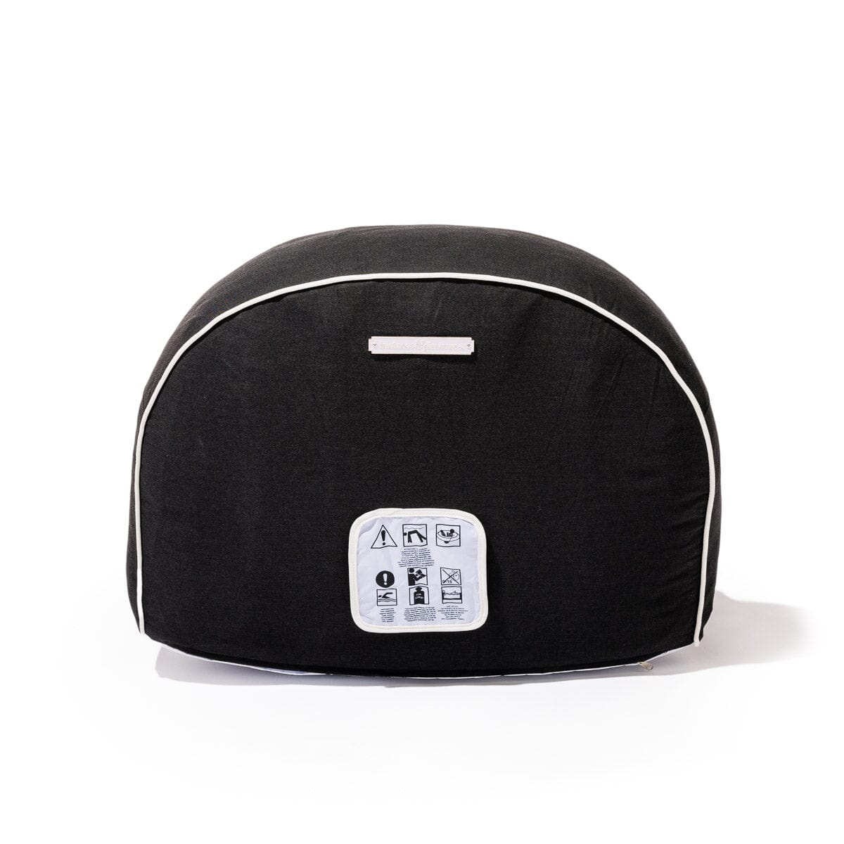The Pool Lounger - Rivie Black Pool Lounger Business & Pleasure Co