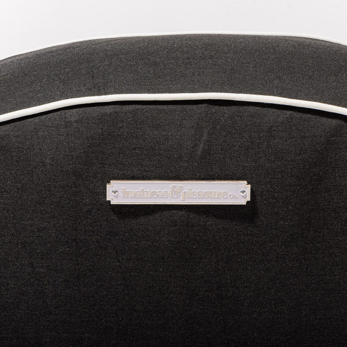 The Pool Lounger - Rivie Black Pool Lounger Business & Pleasure Co