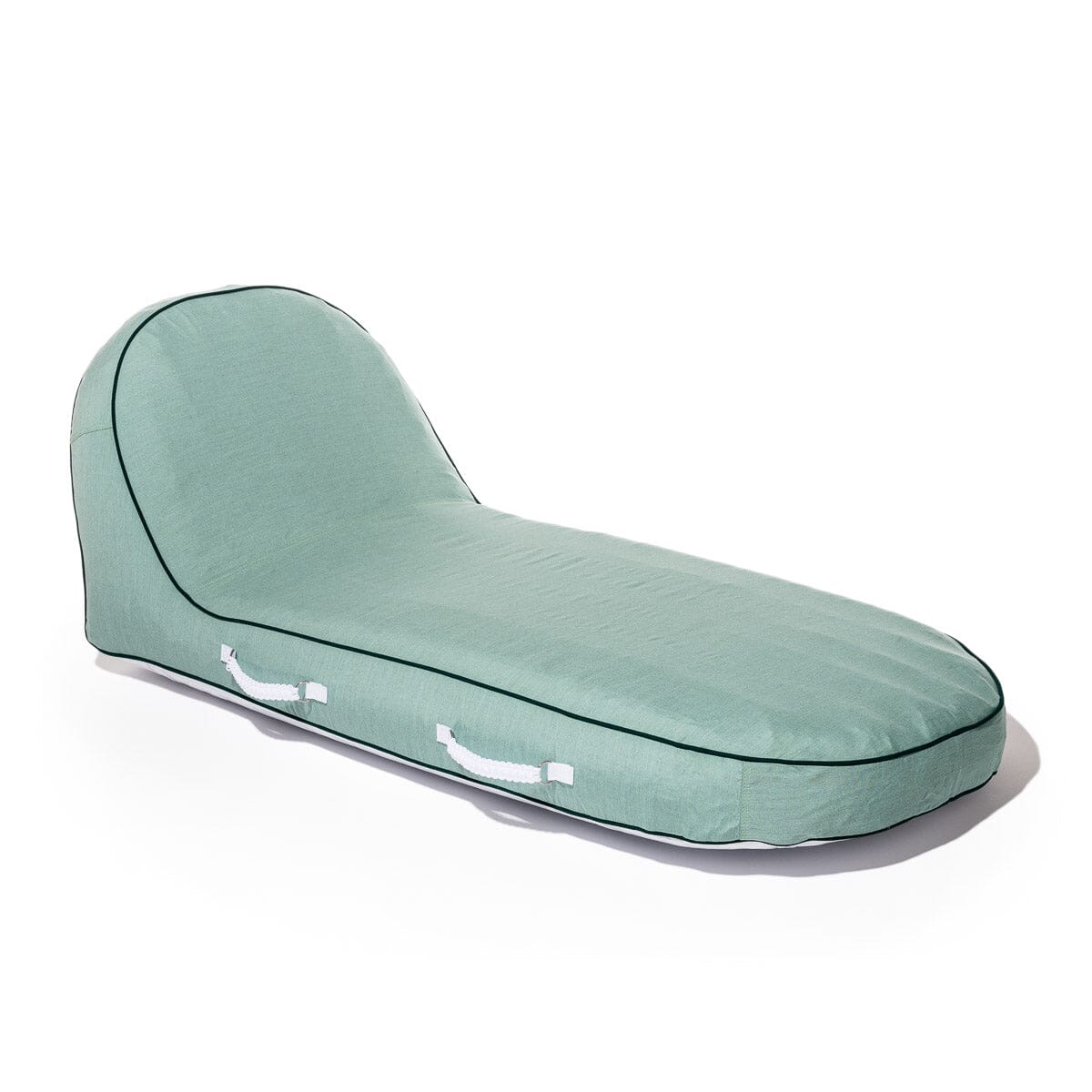 The Pool Lounger - Rivie Green Pool Lounger Business & Pleasure Co.