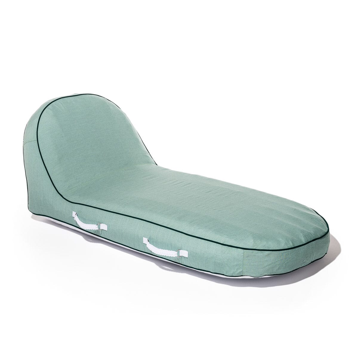 The Pool Lounger - Rivie Green Pool Lounger Business & Pleasure Co. 