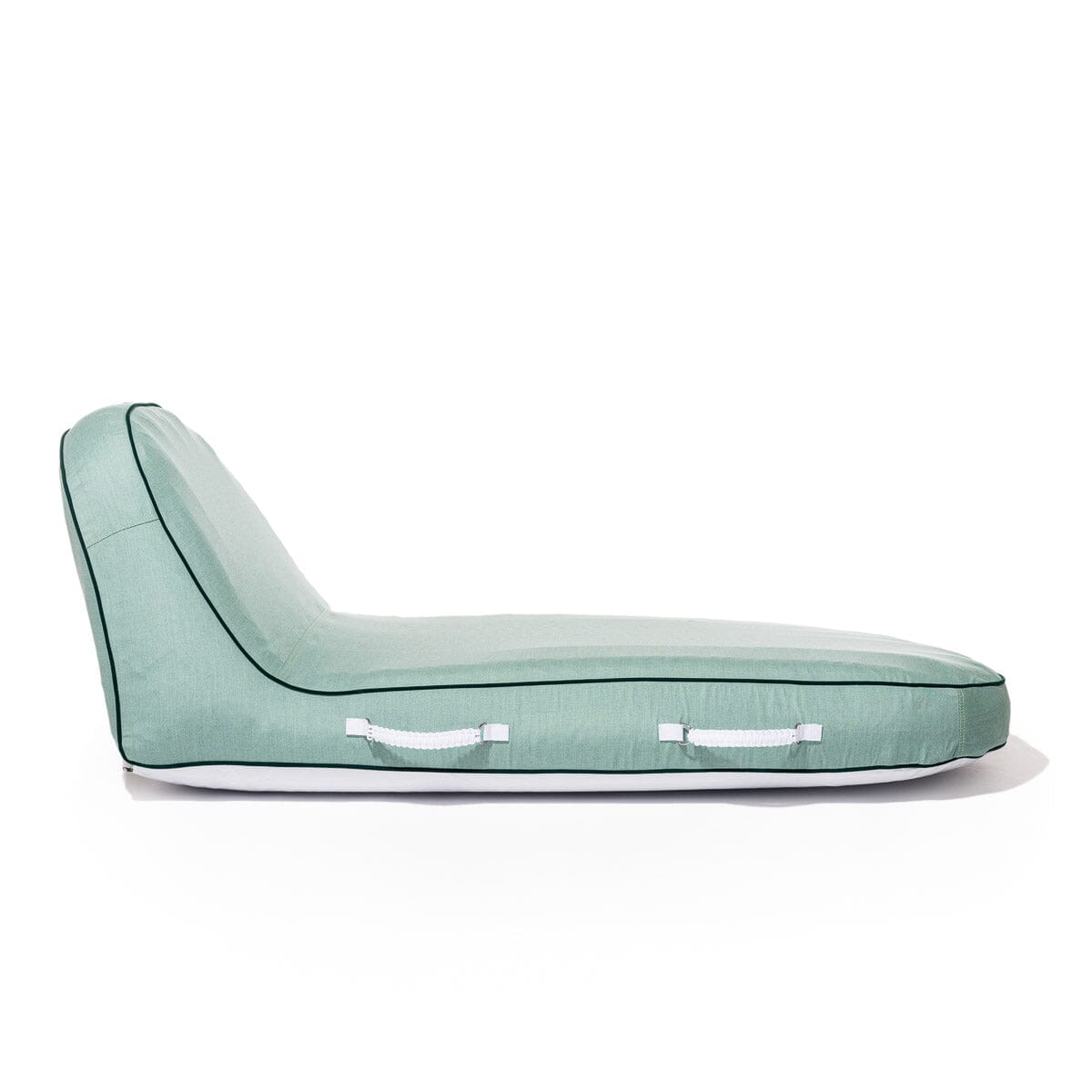 The Pool Lounger - Rivie Green Pool Lounger Business & Pleasure Co.