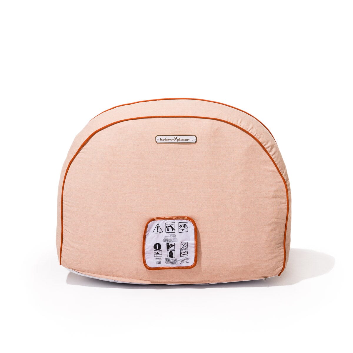 The Pool Lounger - Rivie Pink Pool Lounger Business & Pleasure Co.