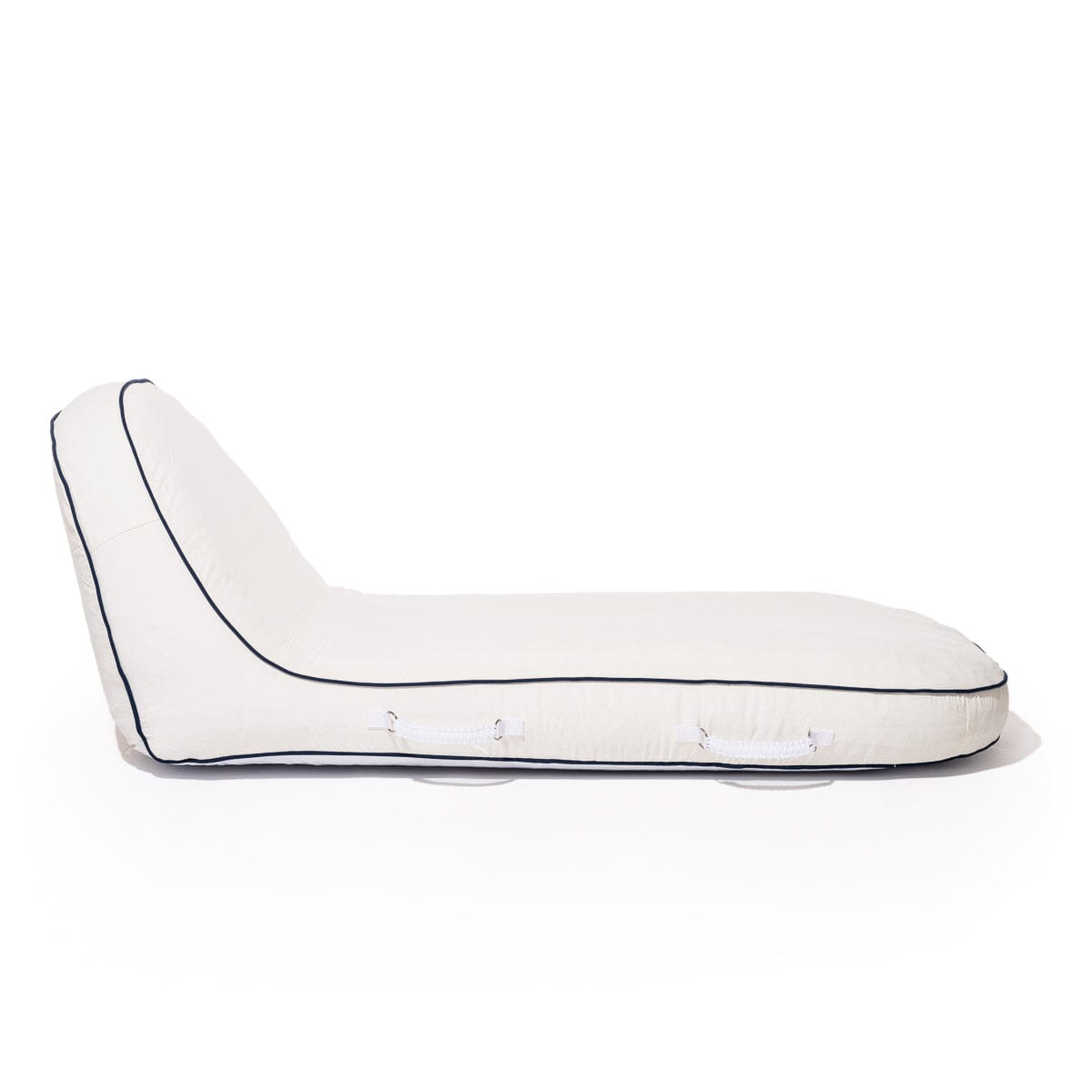 The Pool Lounger - Rivie White Pool Lounger Business & Pleasure Co