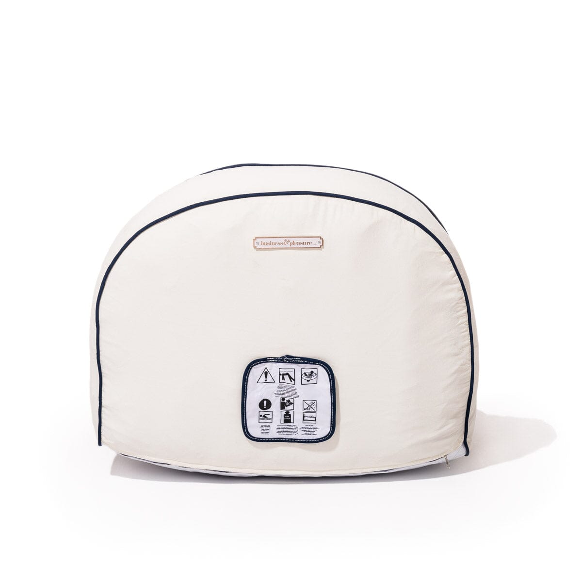 The Pool Lounger - Rivie White Pool Lounger Business & Pleasure Co