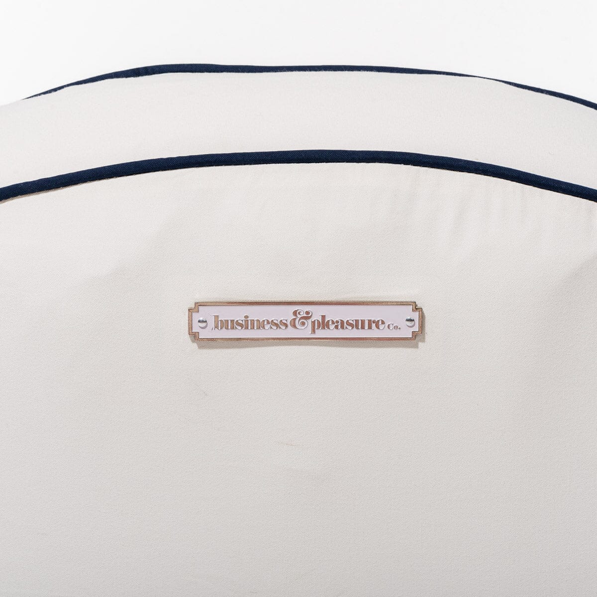 The Pool Lounger - Rivie White Pool Lounger Business & Pleasure Co