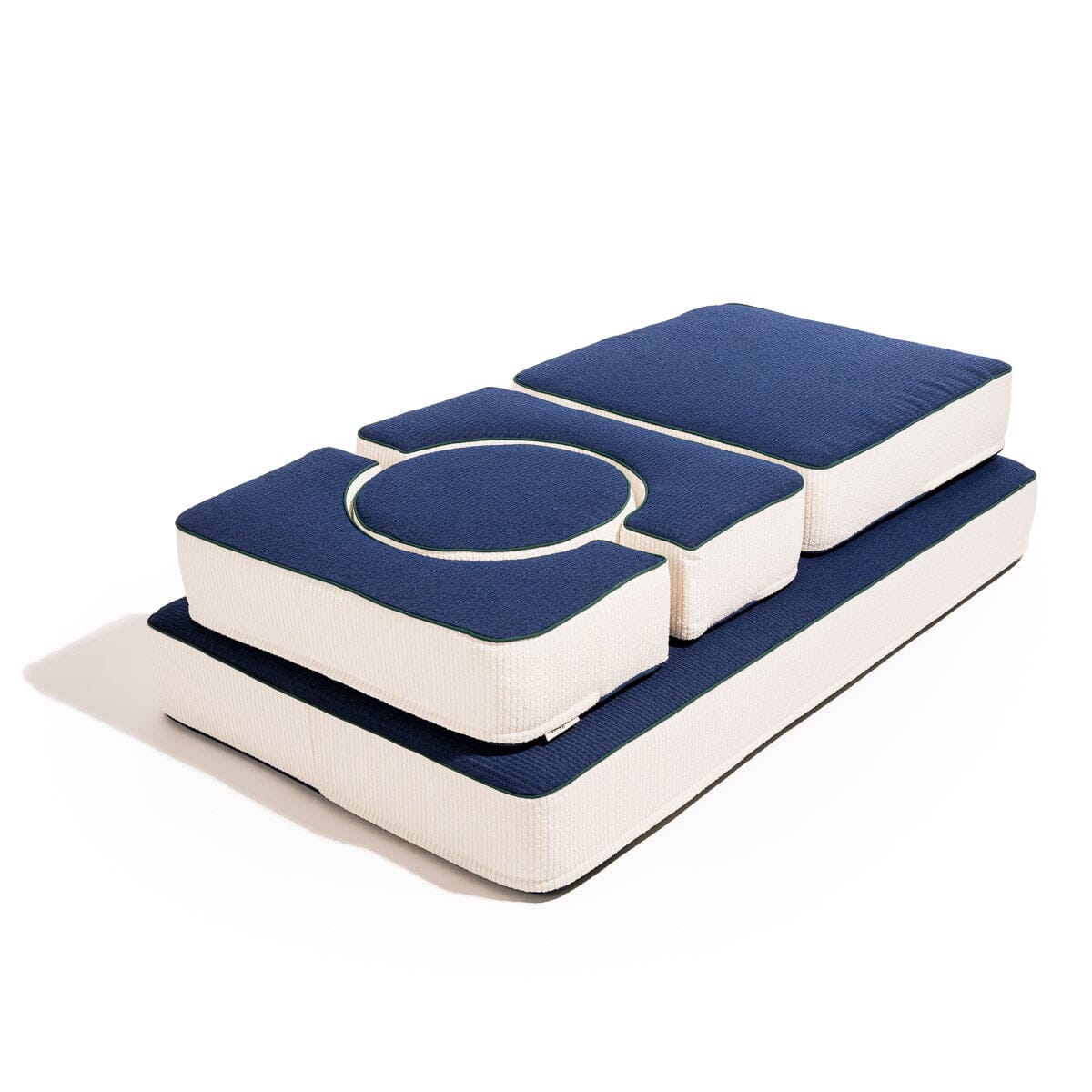 The Modular Pillow Stack - Corduroy College Cinque Modular Pillow Stack Business & Pleasure Co