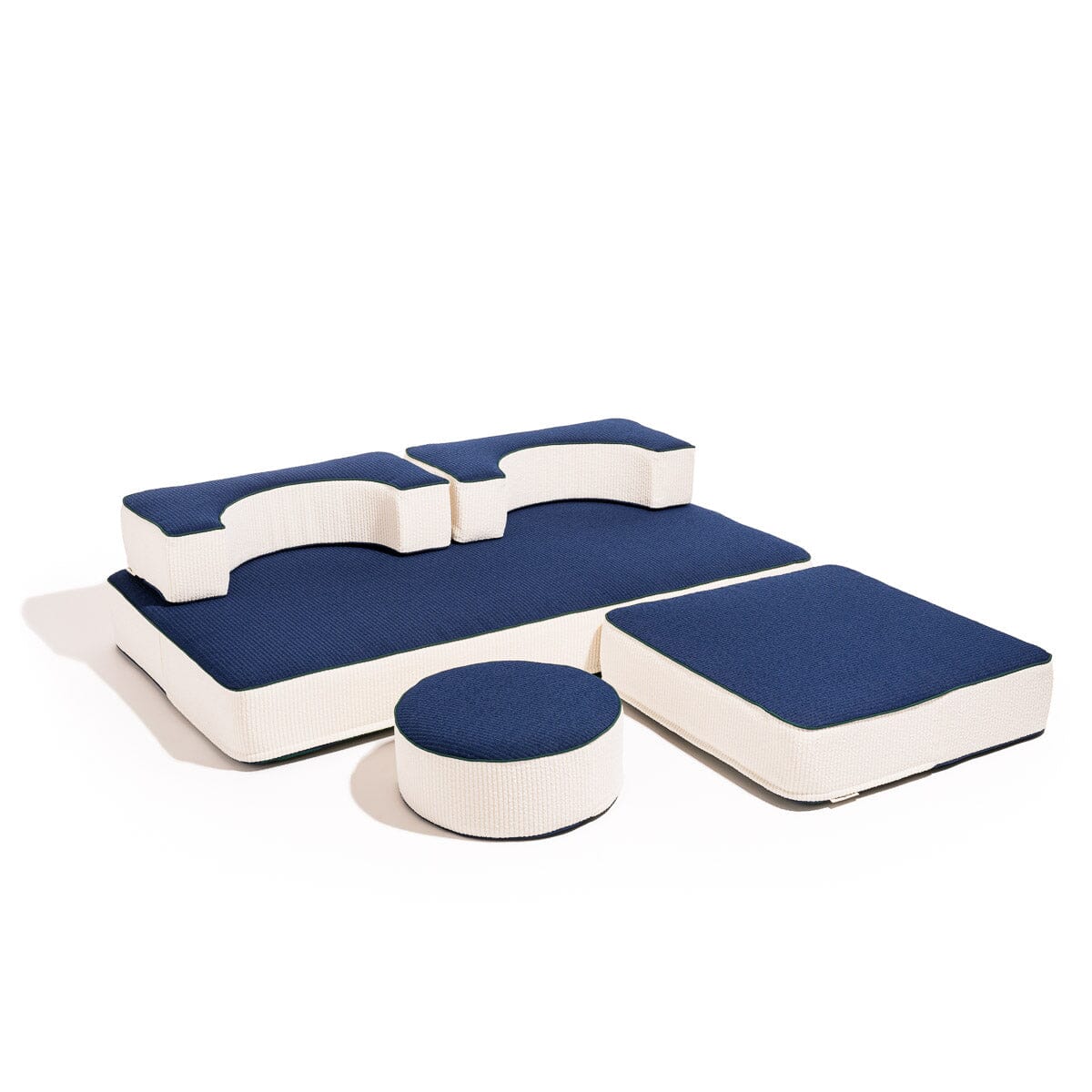 The Modular Pillow Stack - Corduroy College Cinque Modular Pillow Stack Business & Pleasure Co