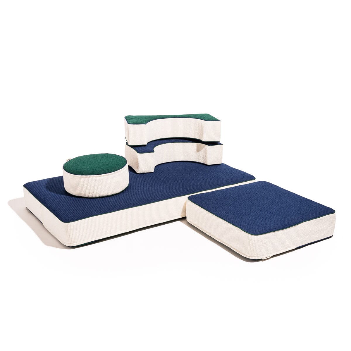 The Modular Pillow Stack - Corduroy College Cinque Modular Pillow Stack Business & Pleasure Co
