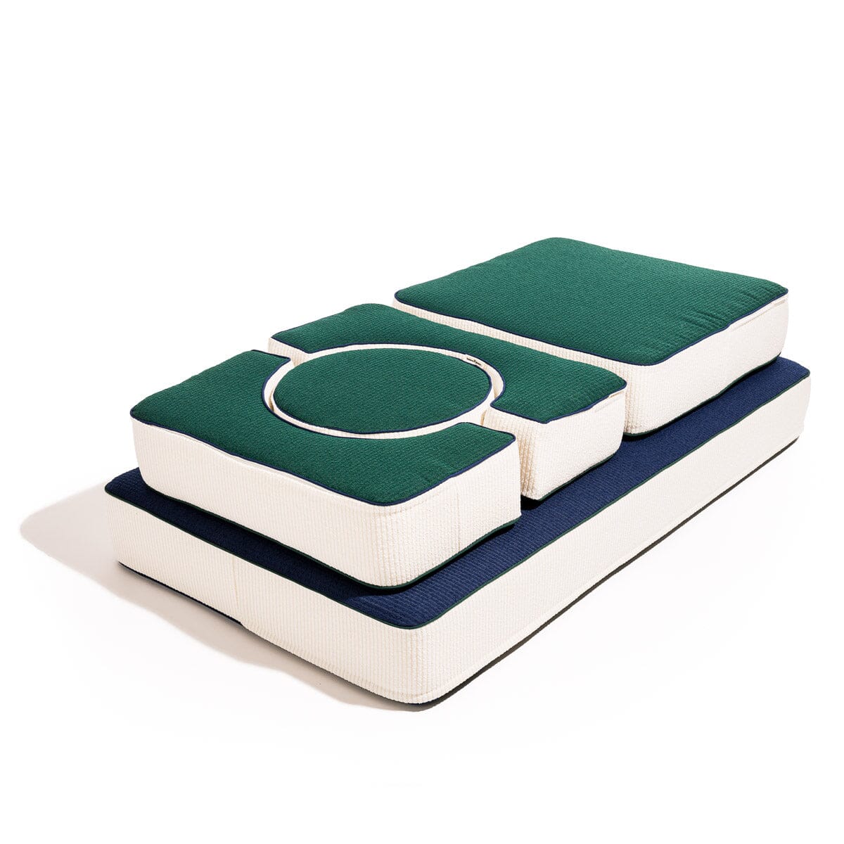The Modular Pillow Stack - Corduroy College Cinque Modular Pillow Stack Business & Pleasure Co