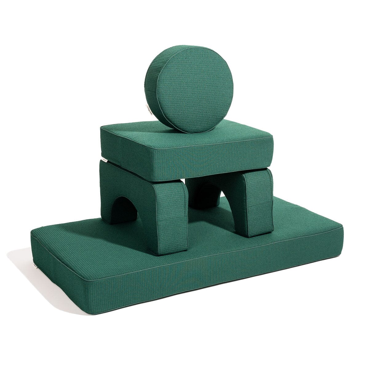 The Modular Pillow Stack - Corduroy Green Modular Pillow Stack Business & Pleasure Co