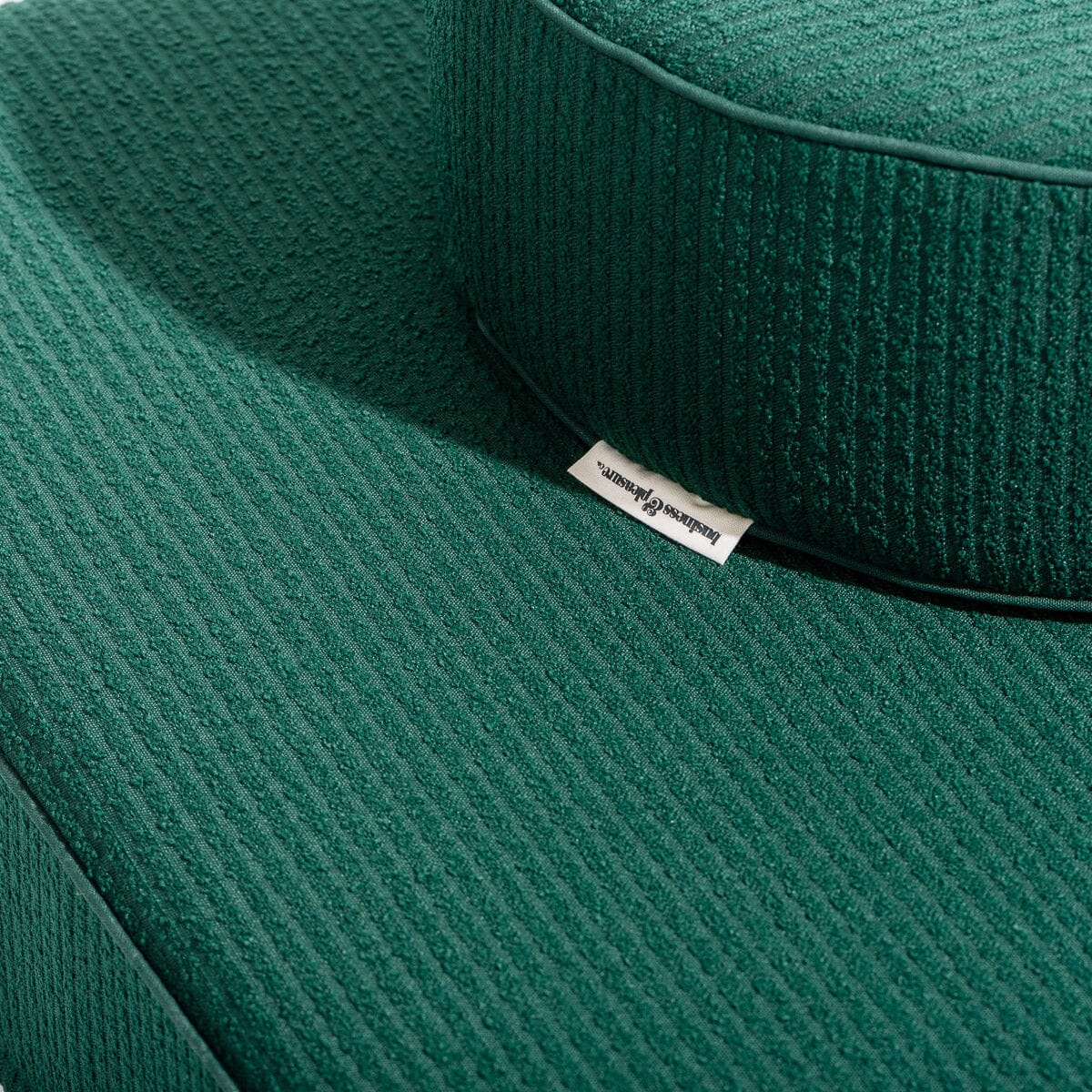 The Modular Pillow Stack - Corduroy Green Modular Pillow Stack Business & Pleasure Co