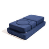 Swatch for The Modular Pillow Stack - Corduroy Navy