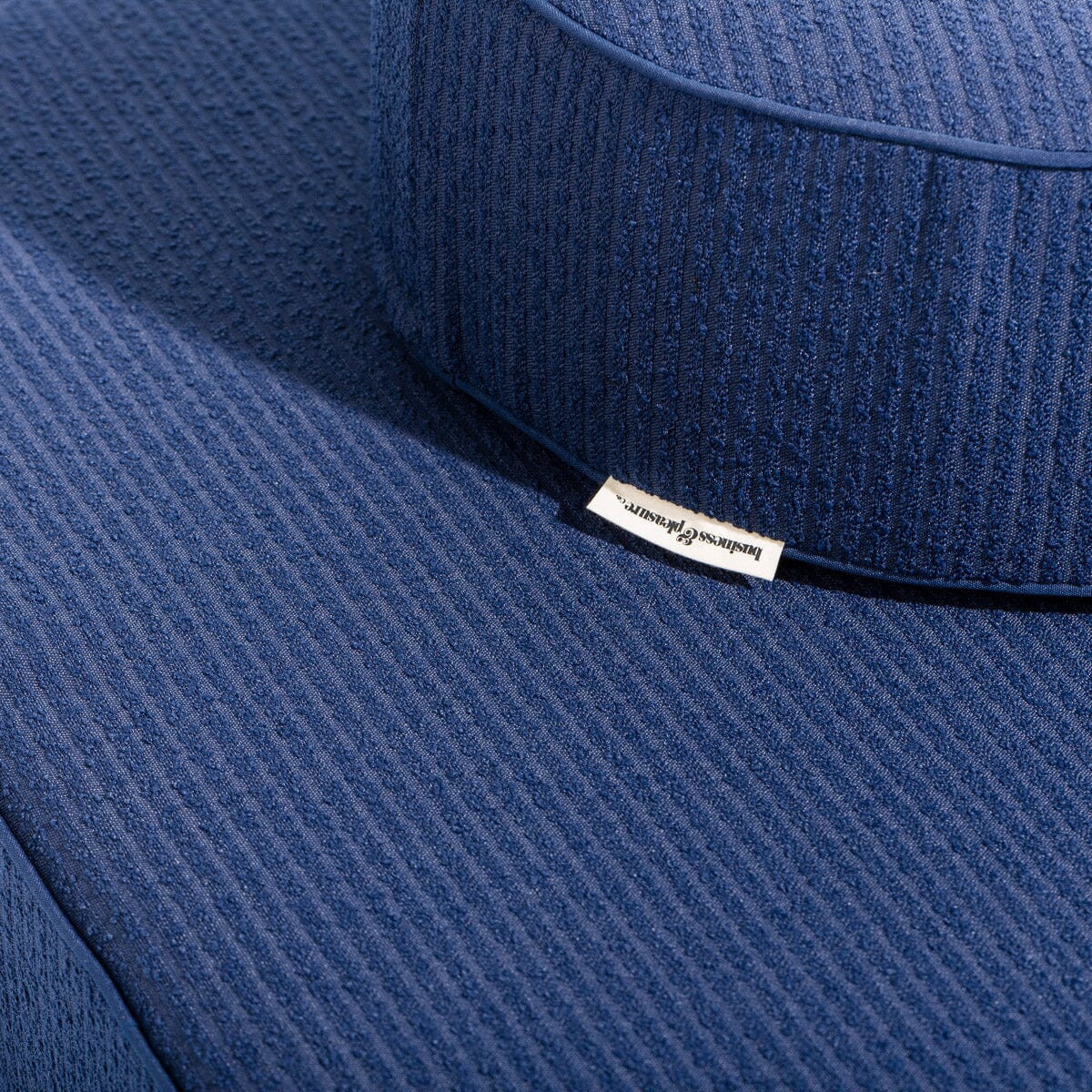 The Modular Pillow Stack - Corduroy Navy Modular Pillow Stack Business & Pleasure Co