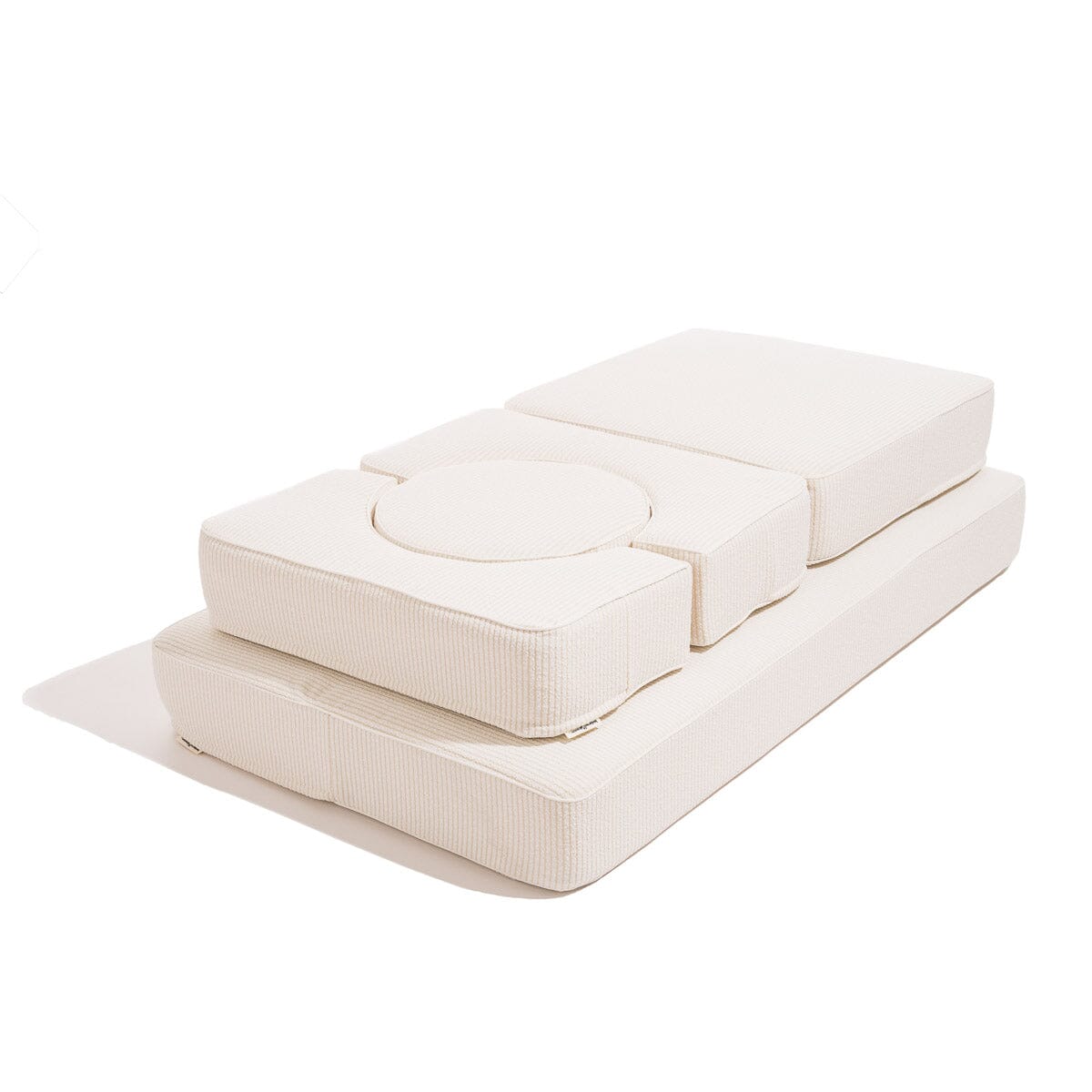 The Modular Pillow Stack - Corduroy Antique White Modular Pillow Stack Business & Pleasure Co