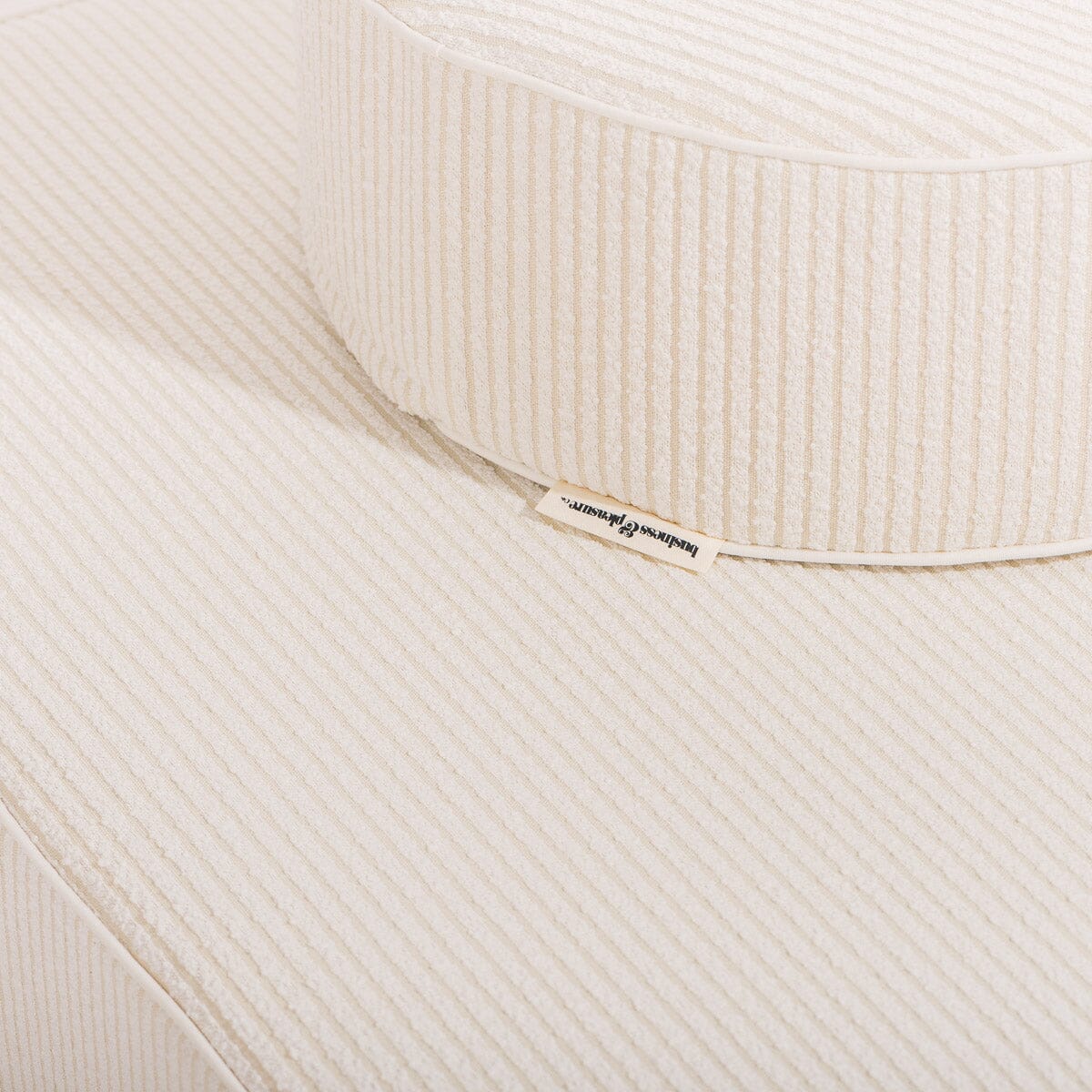 The Modular Pillow Stack - Corduroy Antique White Modular Pillow Stack Business & Pleasure Co