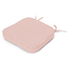 Swatch for The Al Fresco Dining Chair Cushion - Lauren's Pink Stripe