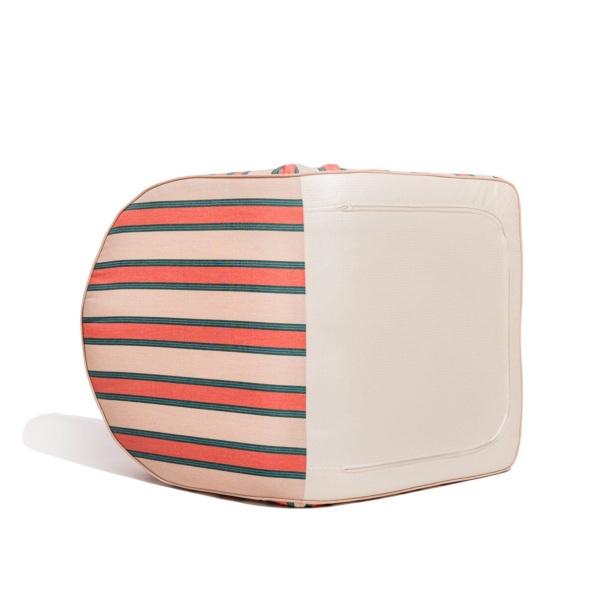 The Reclining Pillow Lounger - Bistro Dusty Pink Stripe Reclining Lounger Business & Pleasure Co