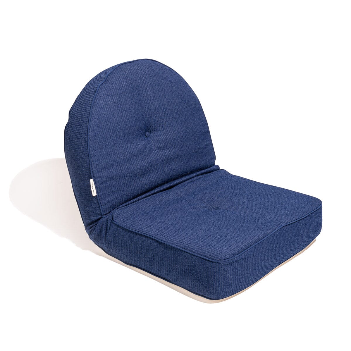 Product image of The Reclining Pillow Lounger - Corduroy Navy Reclining Lounger Business & Pleasure Co