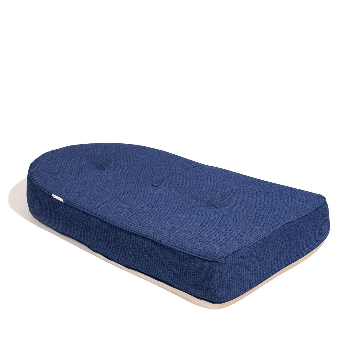 The Reclining Pillow Lounger - Corduroy Navy Reclining Lounger Business & Pleasure Co