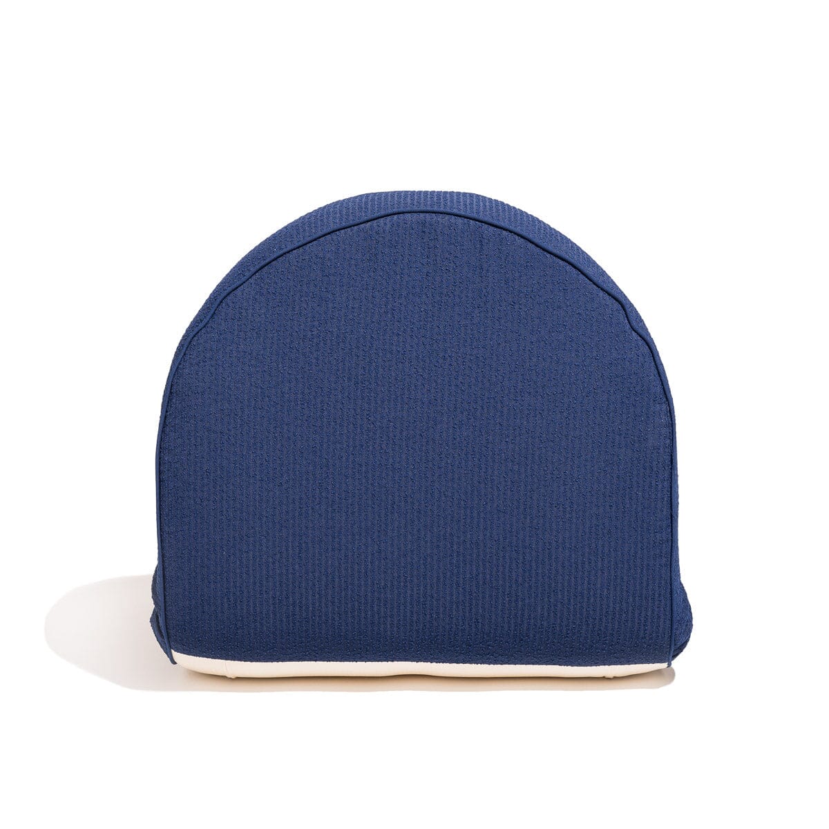 The Reclining Pillow Lounger - Corduroy Navy Reclining Lounger Business & Pleasure Co