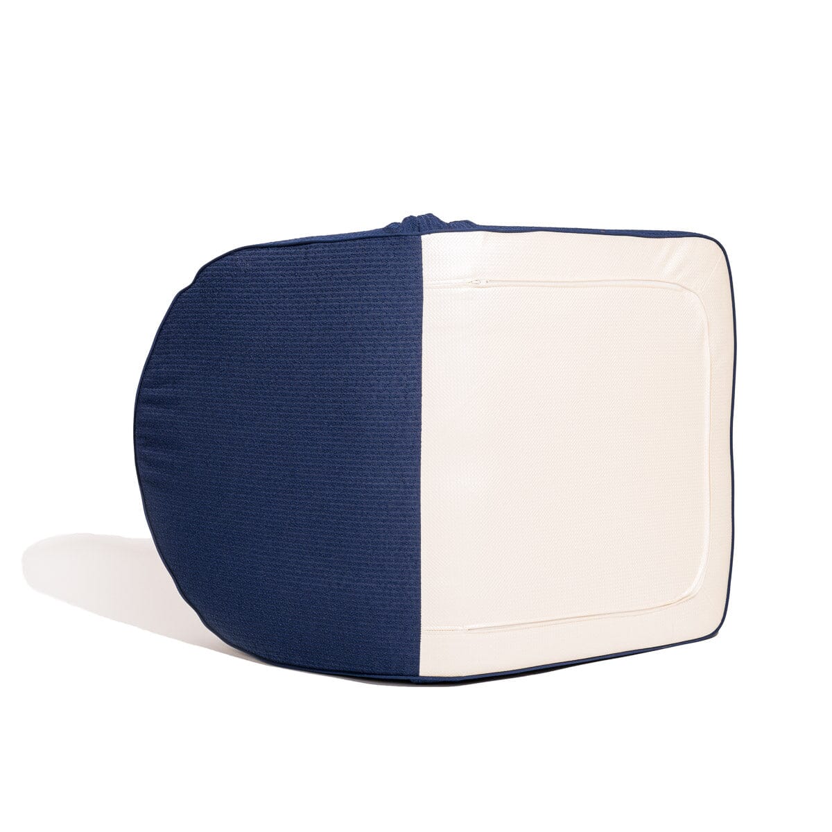 The Reclining Pillow Lounger - Corduroy Navy Reclining Lounger Business & Pleasure Co