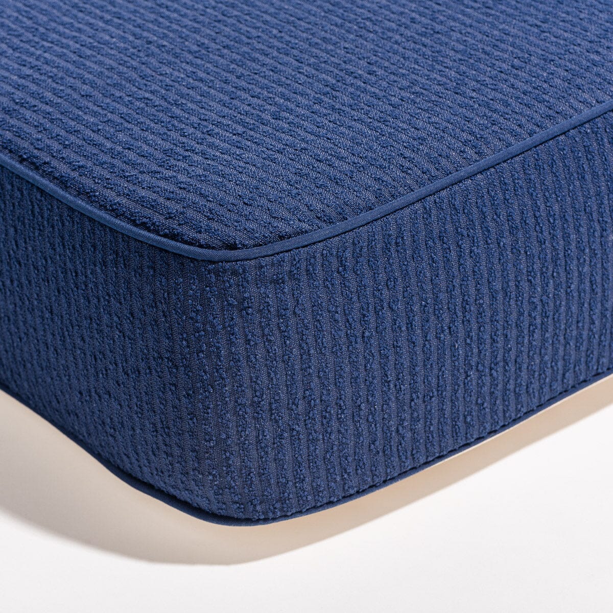 The Reclining Pillow Lounger - Corduroy Navy Reclining Lounger Business & Pleasure Co