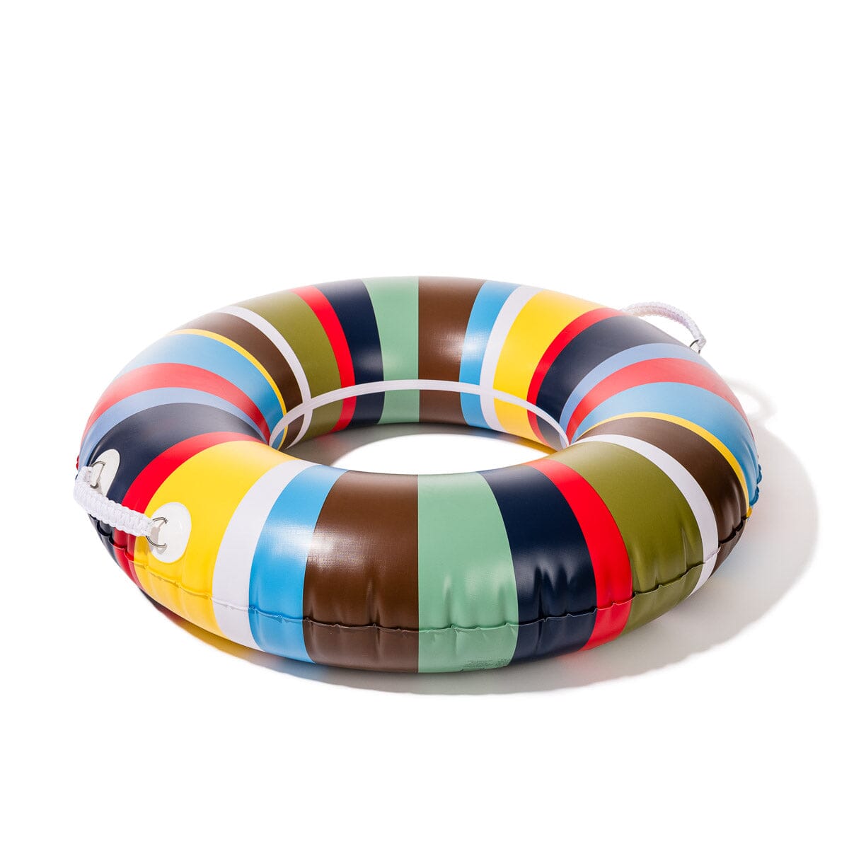 The Classic Pool Float - Large - Market Stripe Pool Float Business & Pleasure Co.