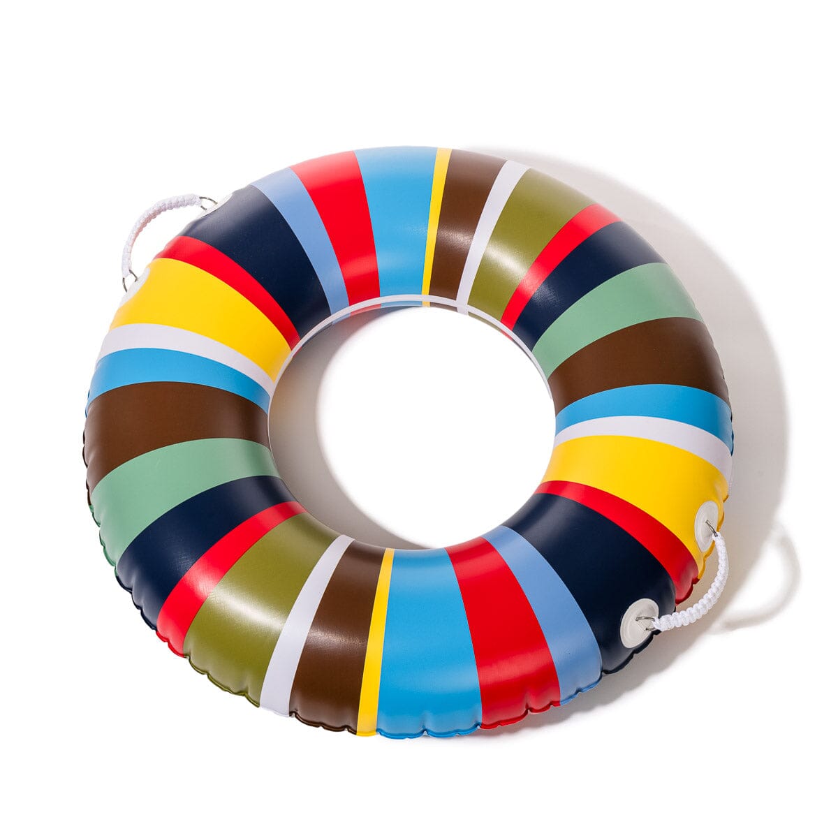 The Classic Pool Float - Large - Market Stripe Pool Float Business & Pleasure Co.